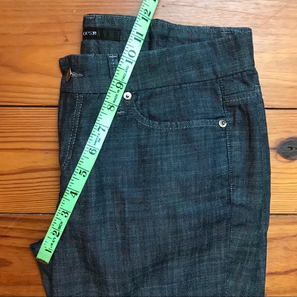 Joe’s Jeans Blue Flare Leg Jeans, EUC, 28 - Picture 8 of 14